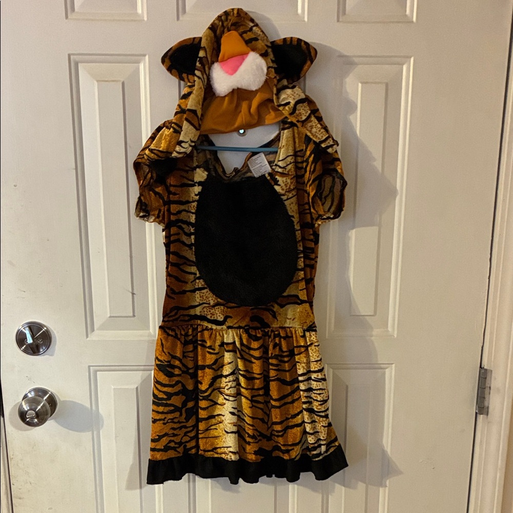 Kids Tiger Costume with Hood